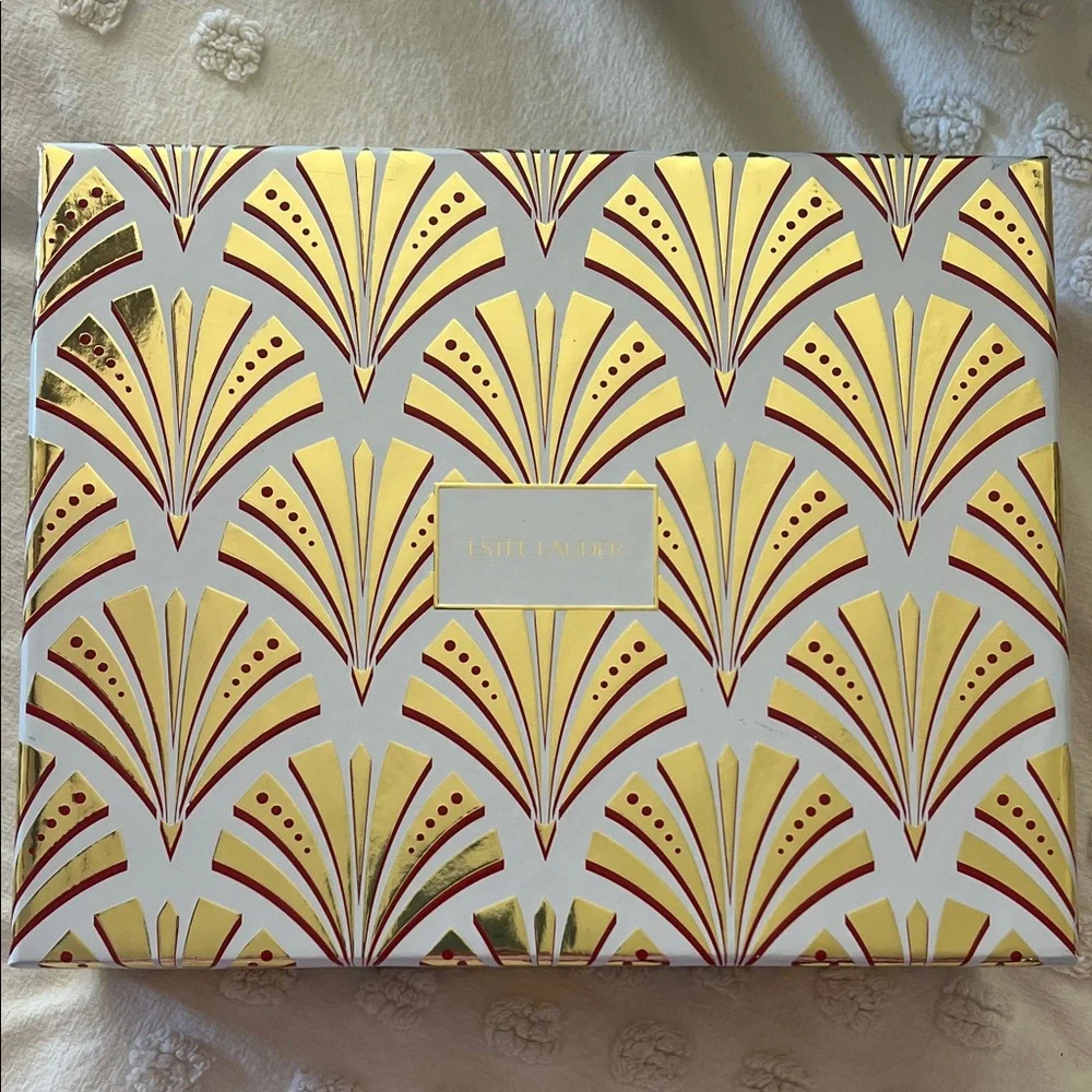 Estee Lauder Skincare Collection with Red Accents - Picture 3 of 5